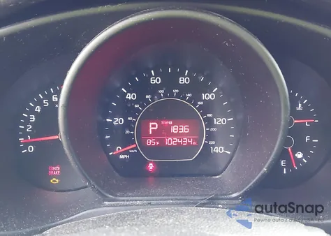 2016 Kia Soul + из США, поврежденный, VIN KNDJP3A51G7269170